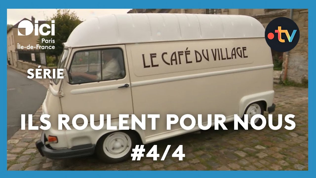 Ils roulent pour nous (4/4)  : Son estafette est devenue le cœur du Vexin