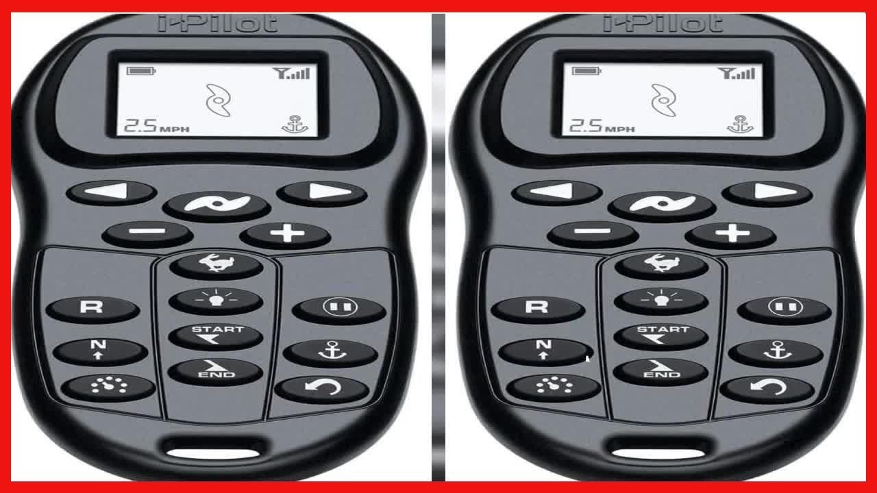 Great product -  Minn Kota 1866350 Legacy i-Pilot System Remote, Black