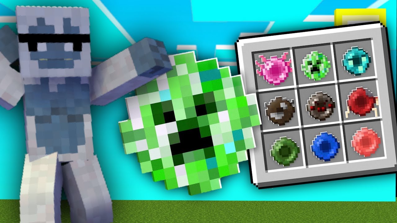 ماینکرفت اما با اندرپرل های کاستوم  (minecraft but with custom ender pearl)
