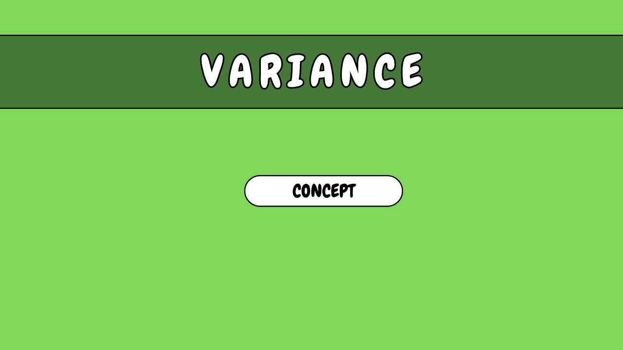 Variance II concept II #maths #statistics #variance #coefficientofvariation