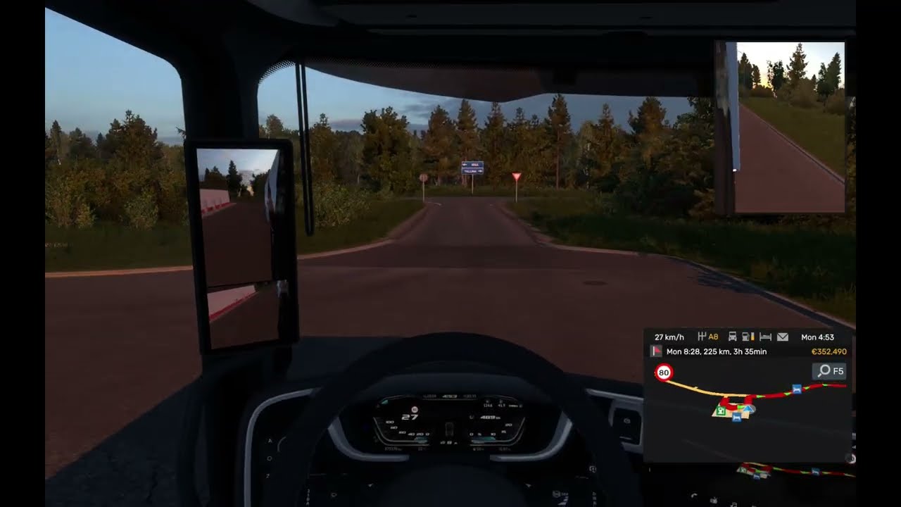 Euro Truck Simulator 2 - Kaliningrad, Russia to Tallinn, Estonia P3