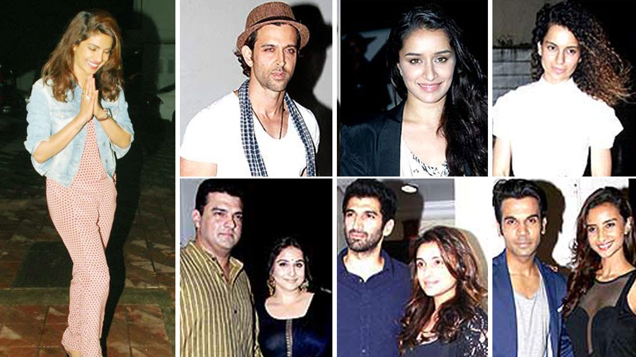 Priyanka Chopra 32nd BIRTHDAY BASH: Hrithik Roshan, Shraddha Kapoor, Kangana ATTEND