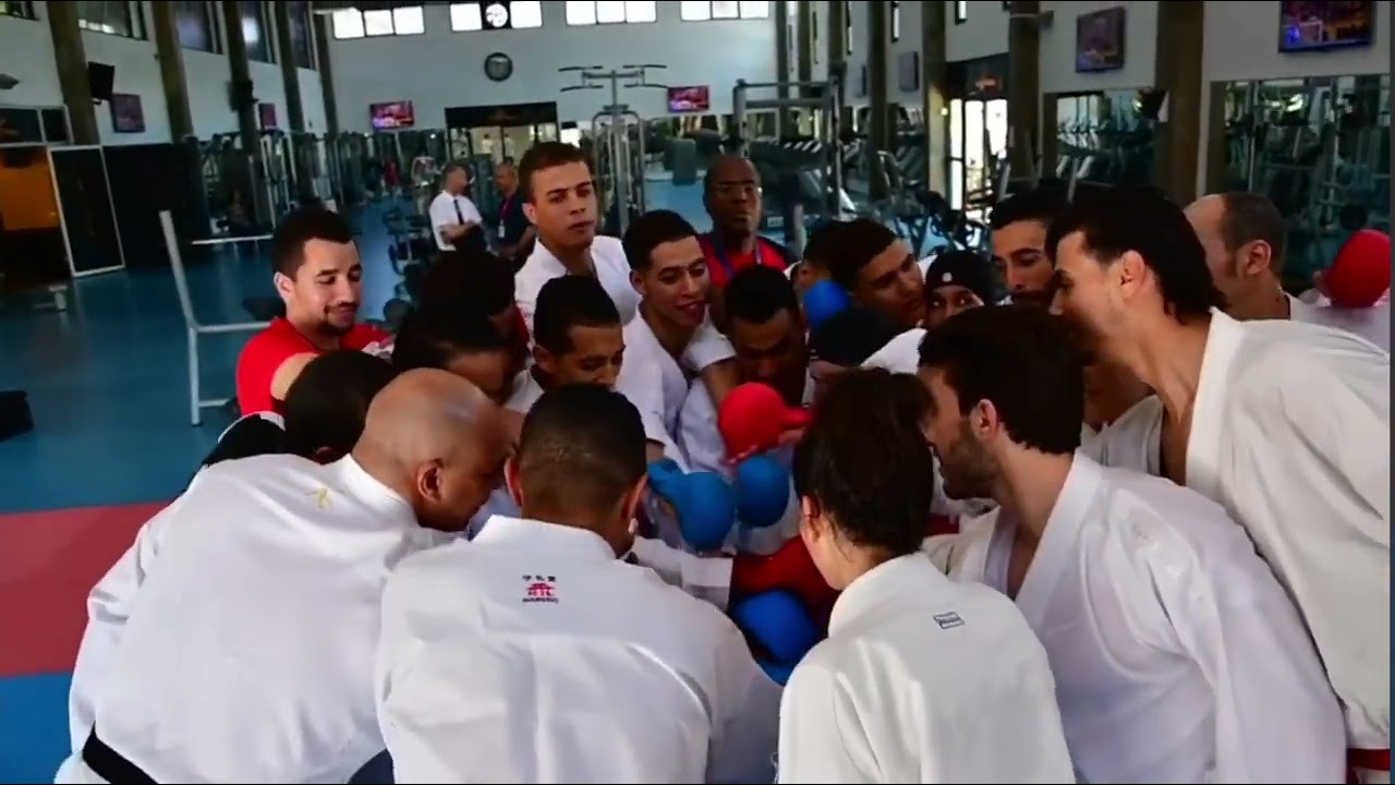 Morocco Karate Team Training Camp 🇲🇦