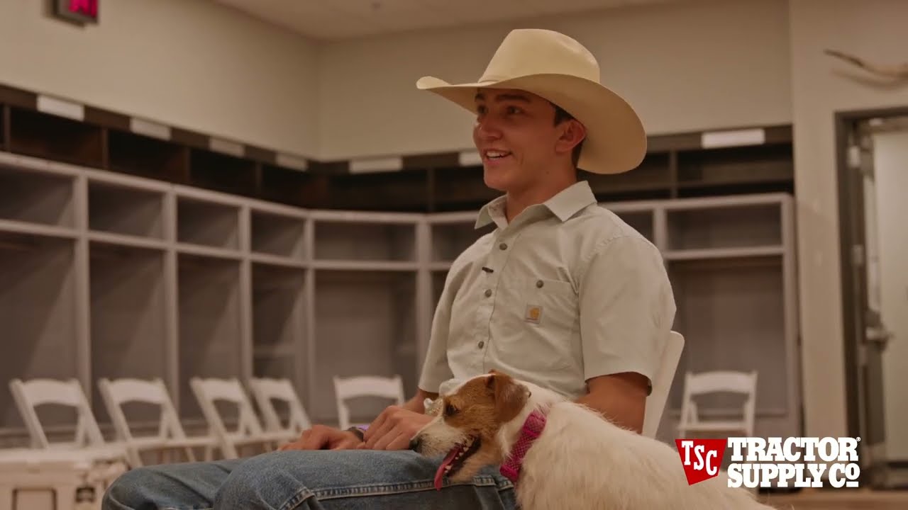 Meet Darla, bull rider Kase Hitt's best friend