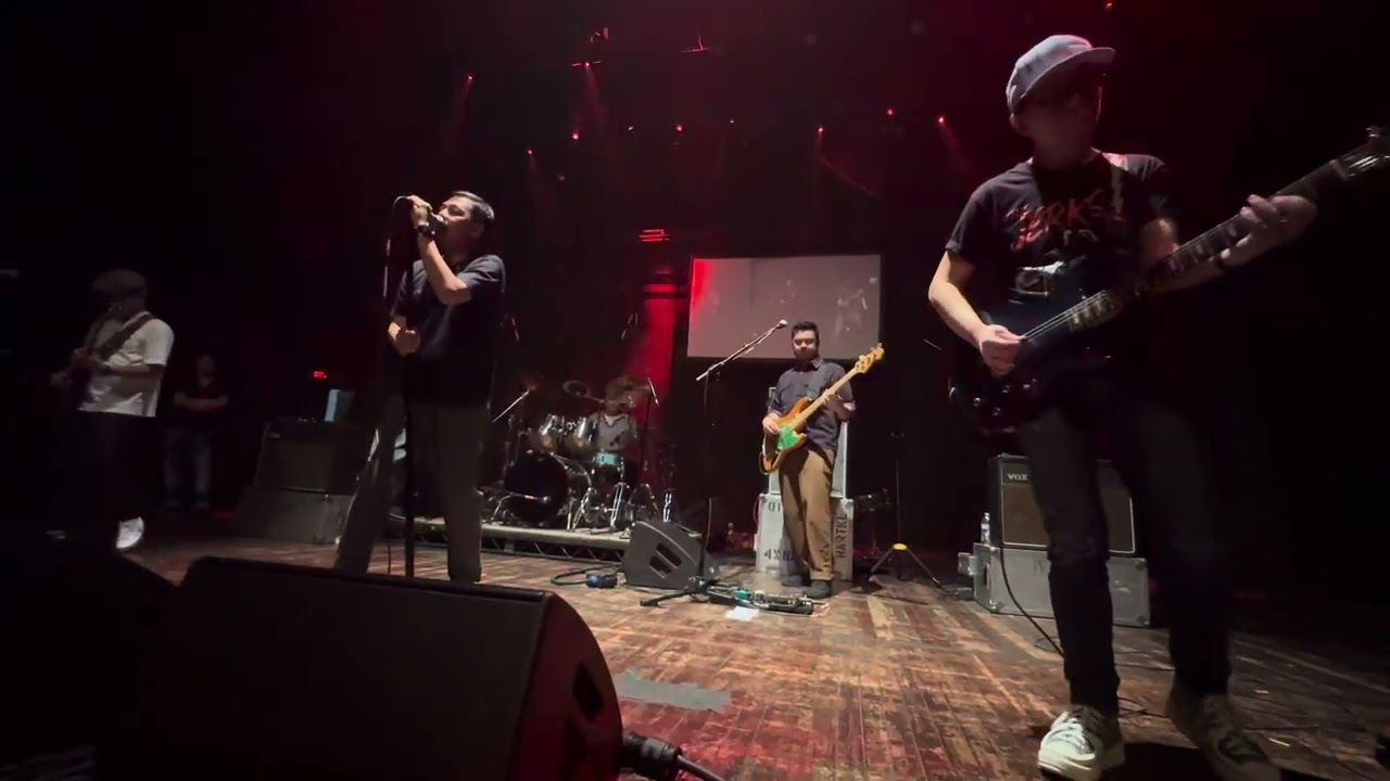 “Little Paradise” by The Dawn live @ Palace Theatre, Los Angeles, CA 10/14/23