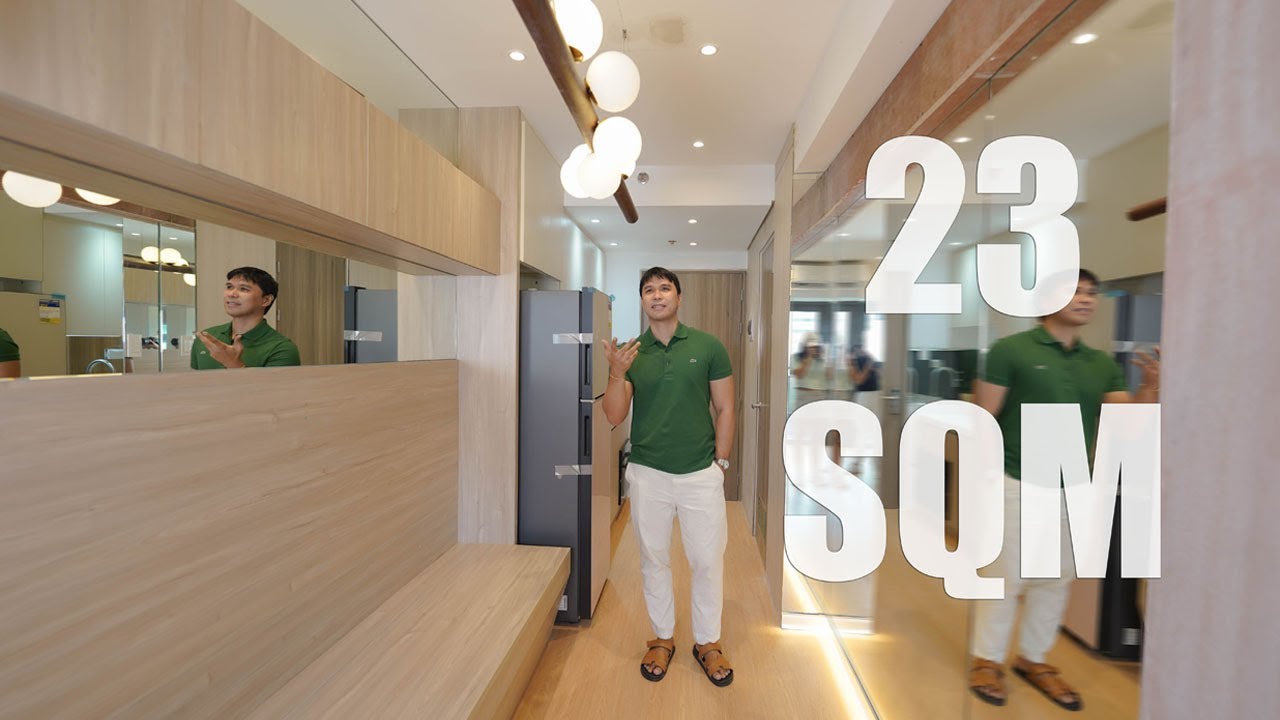 Interior Design/ 23 SQM NA 1 BEDROOM❓WEH D NGA😳😳😳 KAYA BA❓❓