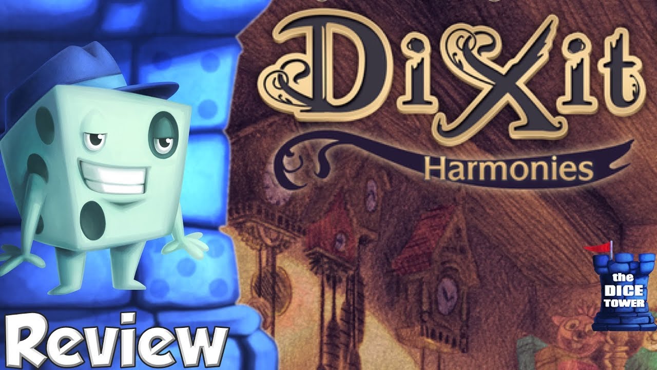 Dixit: Harmonies Review - with Tom Vasel