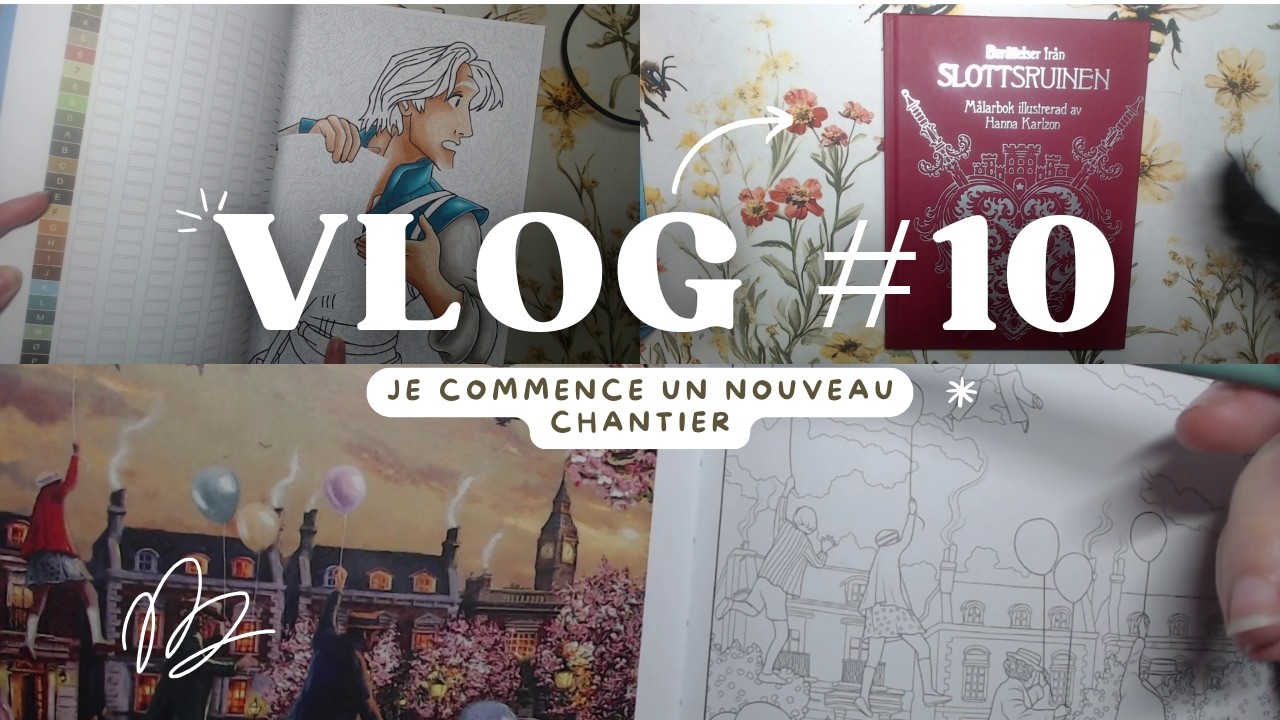 Vlog colo #10 - Je commence un nouveau chantier ​💪​