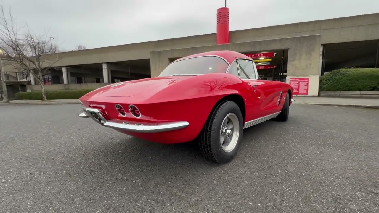 1962 Chevy Corvette Walkaround