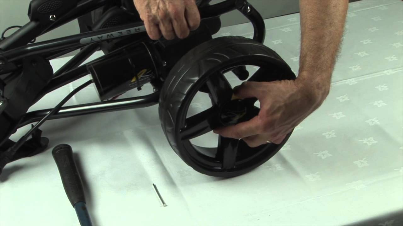 Powakaddy Golf Trolley - Clutch Replacement Guide