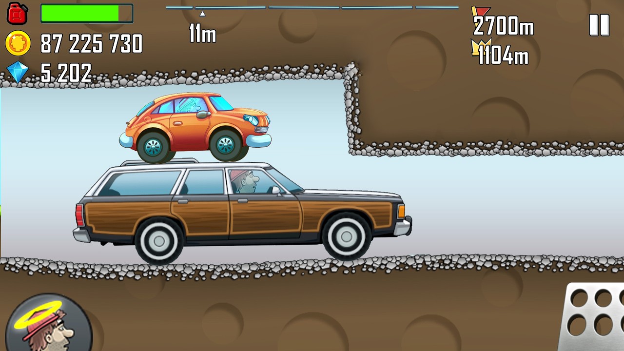 Hill Climb Racing 1 - FAMILY CAR UPDATE GamePlay v1.67.0