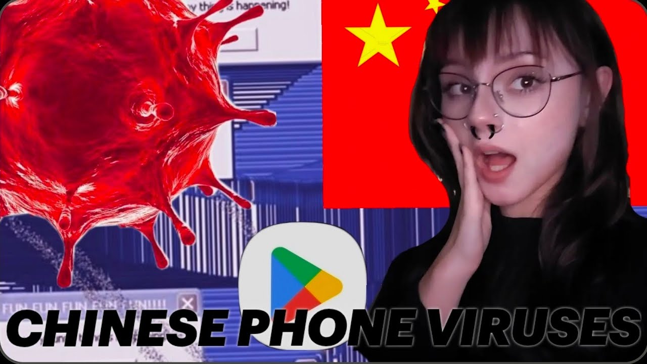 TESTING CHINESE PHONE VIRUSES