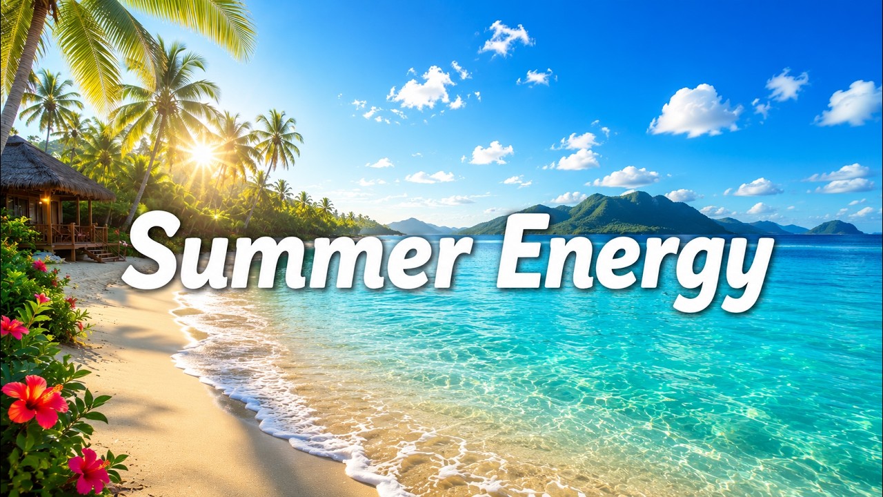 Summer Energy 🚀 Chill House & Deep House Mix to Start Your Day