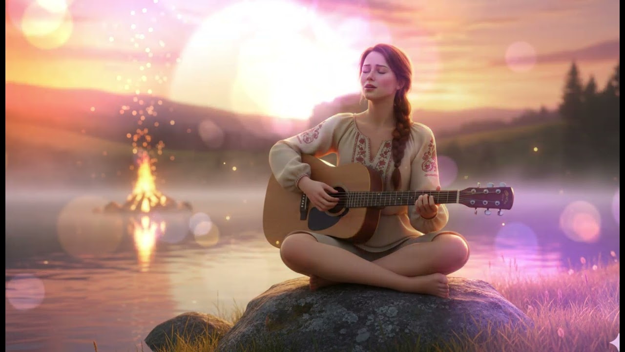 Música entre céu e silêncio