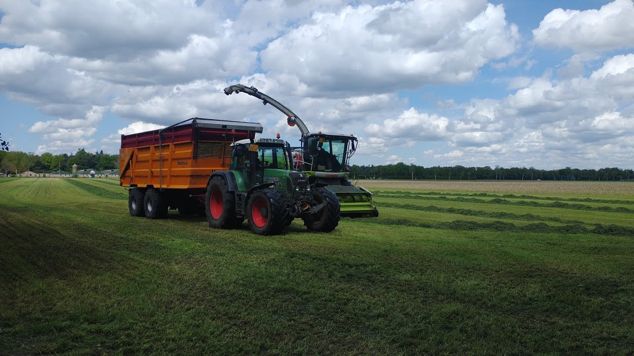 Gras Silage 2024| Claas Jaguar 940 | Fendt 820 Vario TMS+ Veenhuis | Fendt Favorit 916+ Schuitemaker