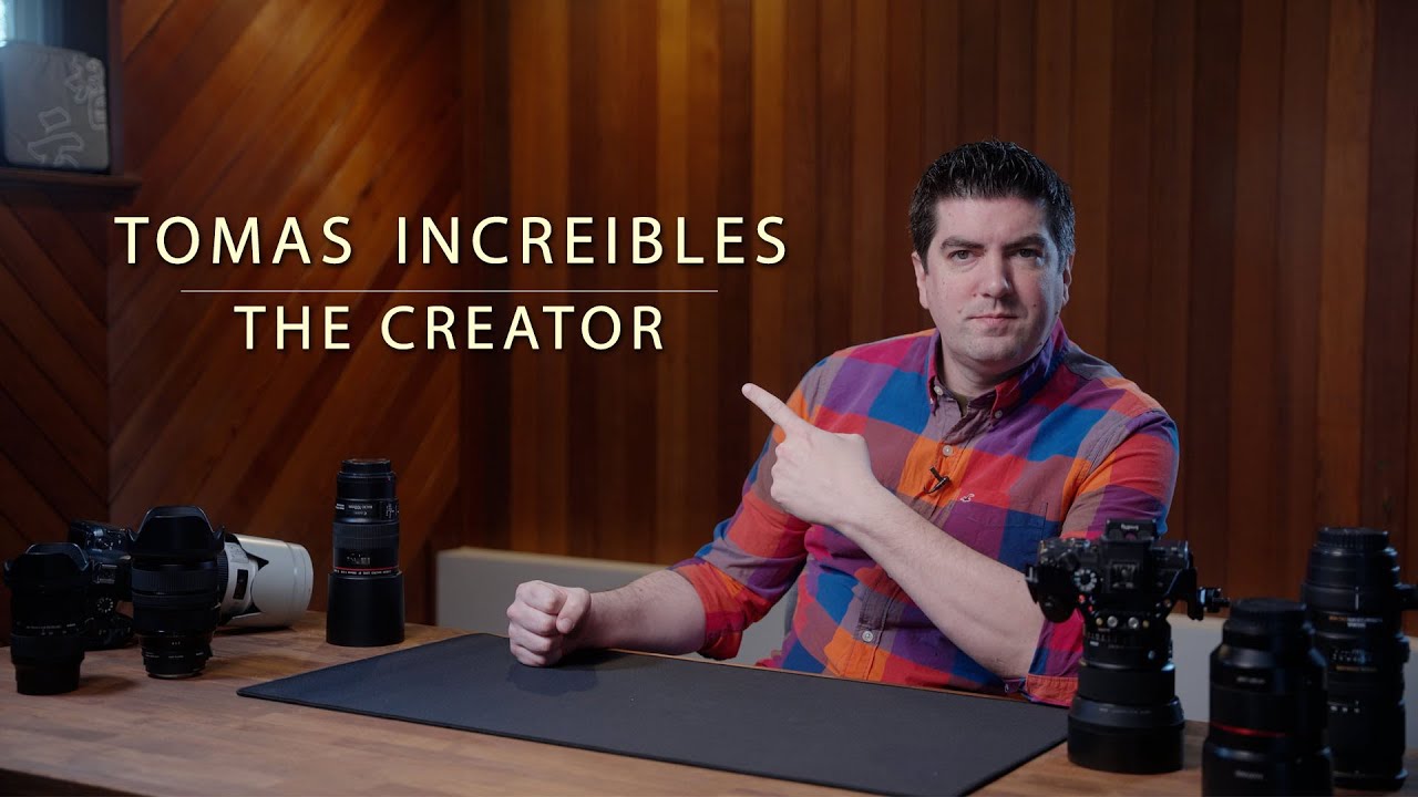 The Creator // Tomas Increibles