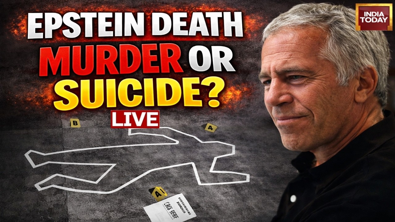 Jeffrey Epstein Death Controversy Live News: Chilling Claim By Doctor From Epstein Death Report