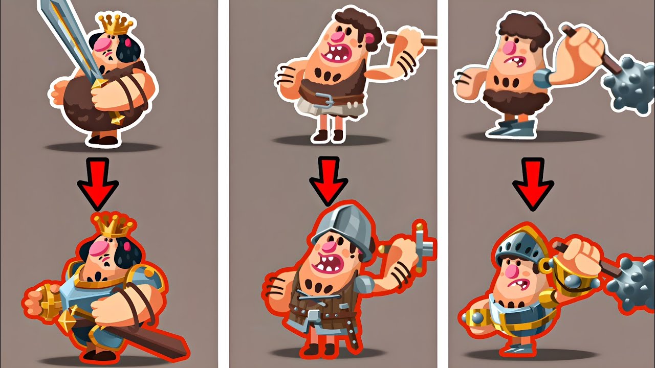 Check out the latest skin in Dino Bash 2 - The Caveman!