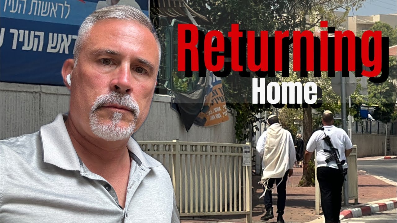 LIVE:  Israelis Returning Home