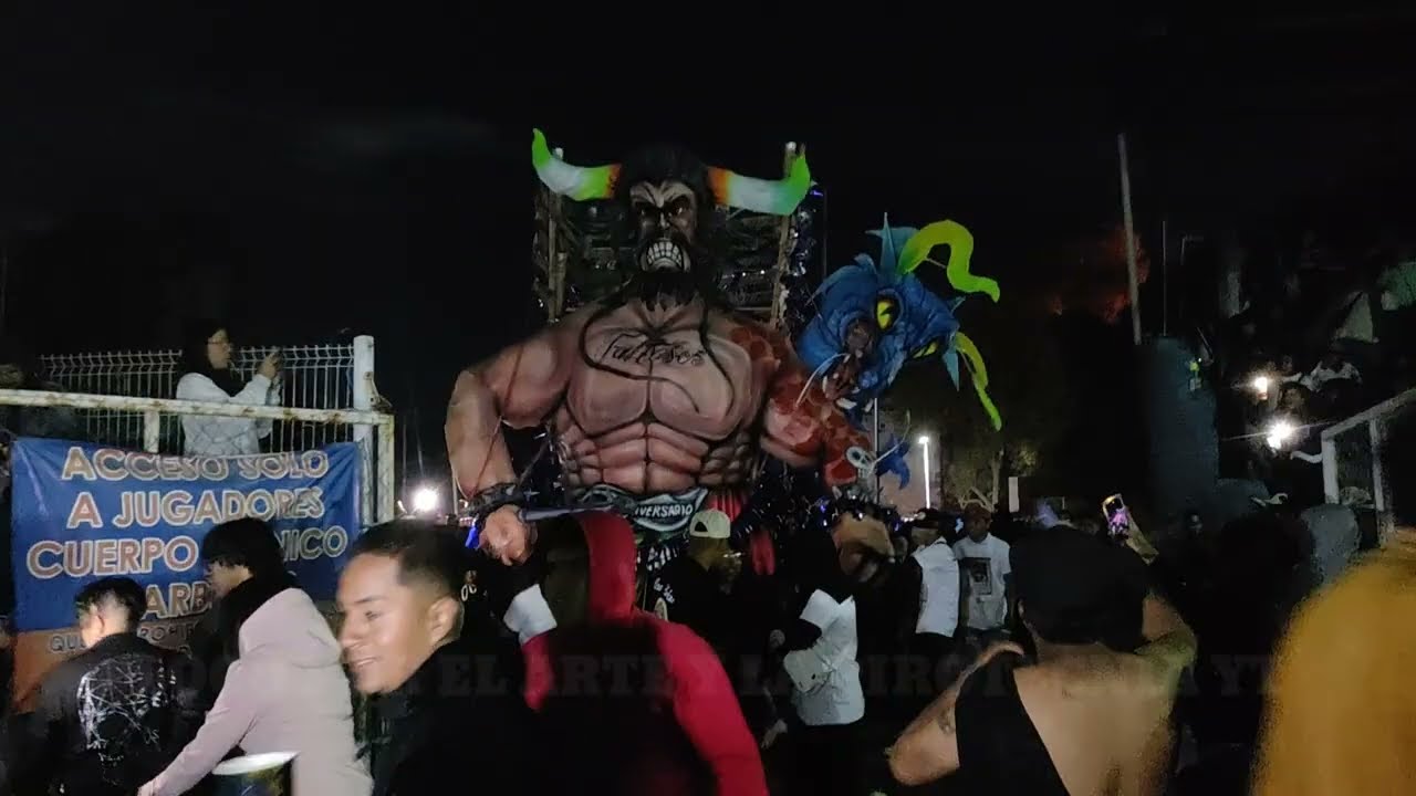 Quema de toros pirotécnicos en honor a Santiago Apóstol 28/7/2025 [ Teyahualco, Tultepec 2/3]