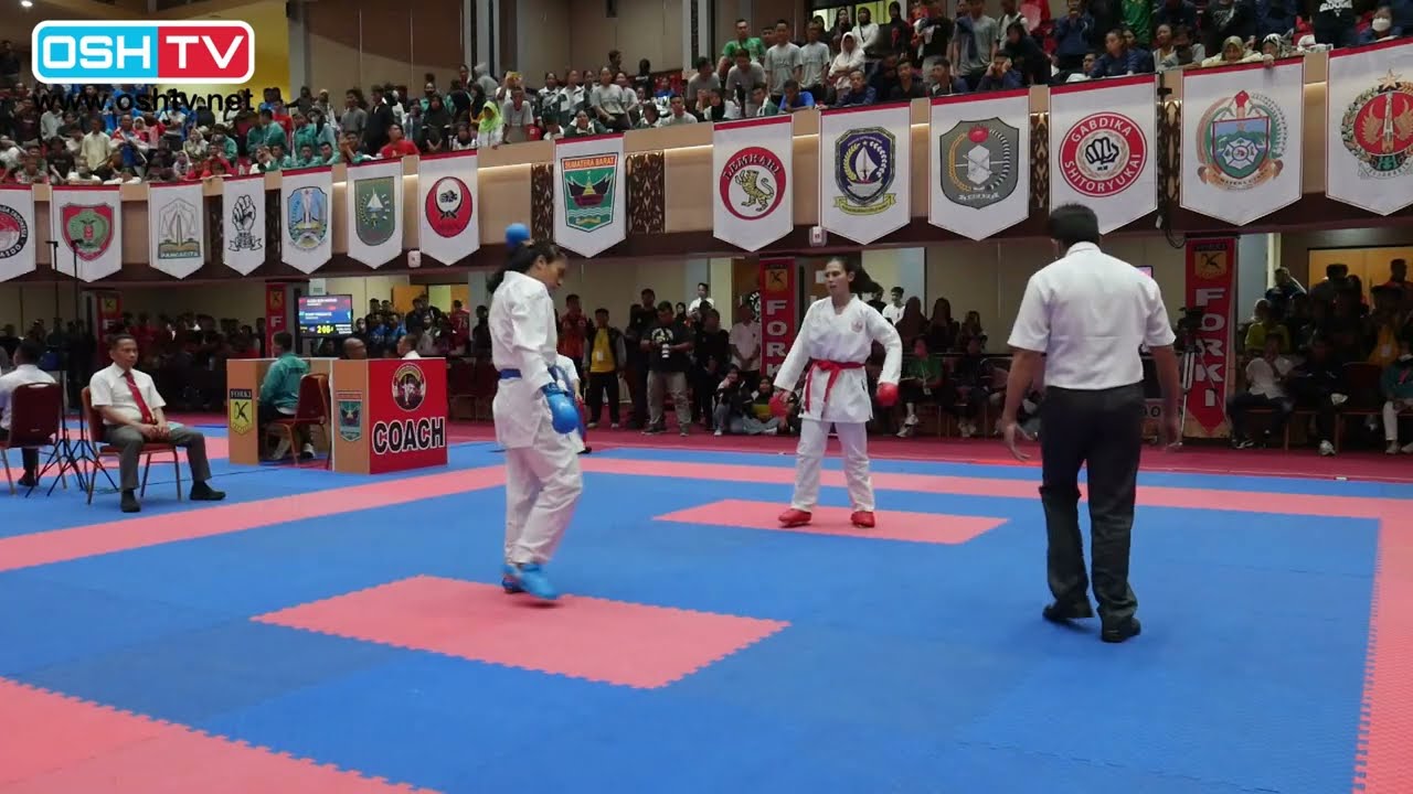 Ceyco Georgia (DKI) Vs Monika Reswara - Kejurnas Piala Ketum PB FORKI 2022