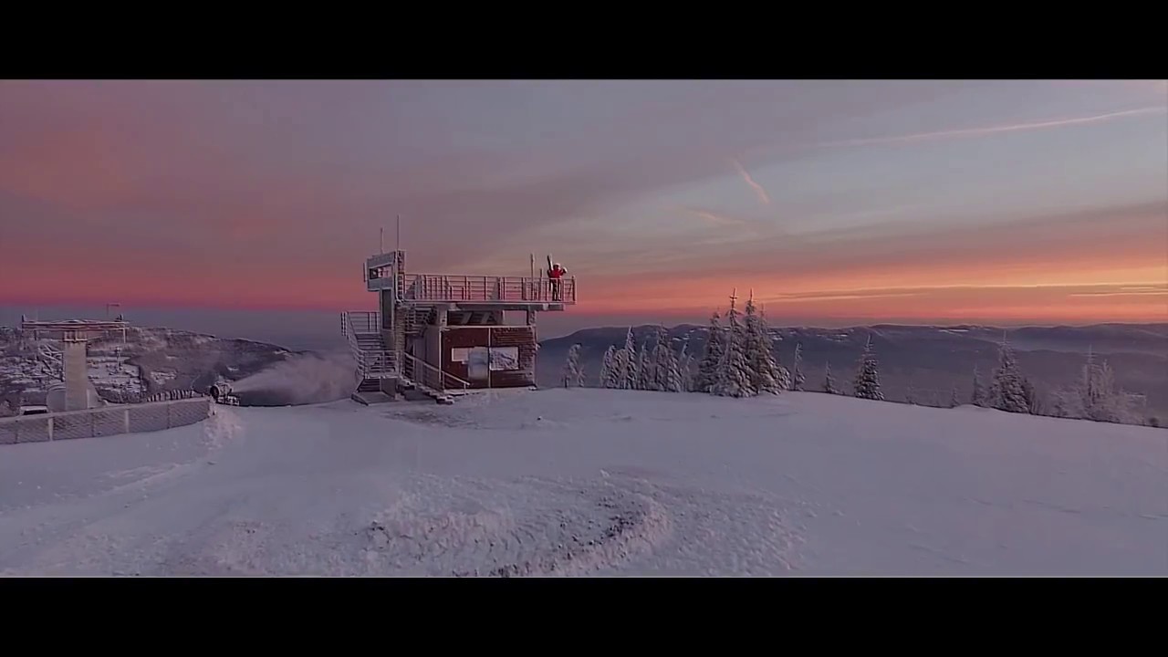 Skrzyczne - Wschód Słońca 13 grudnia 2016.