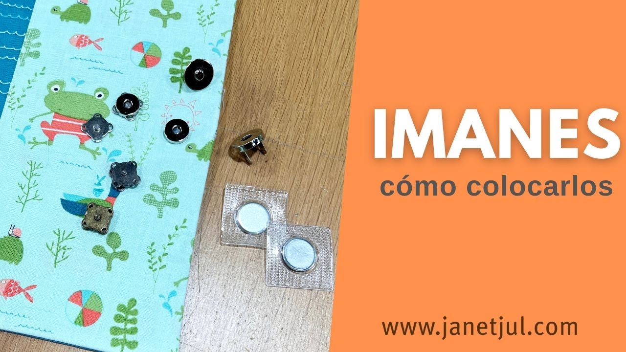 Gu&iacute;a completa de los diferentes tipos de imanes para costura y manualidades | Tutorial
