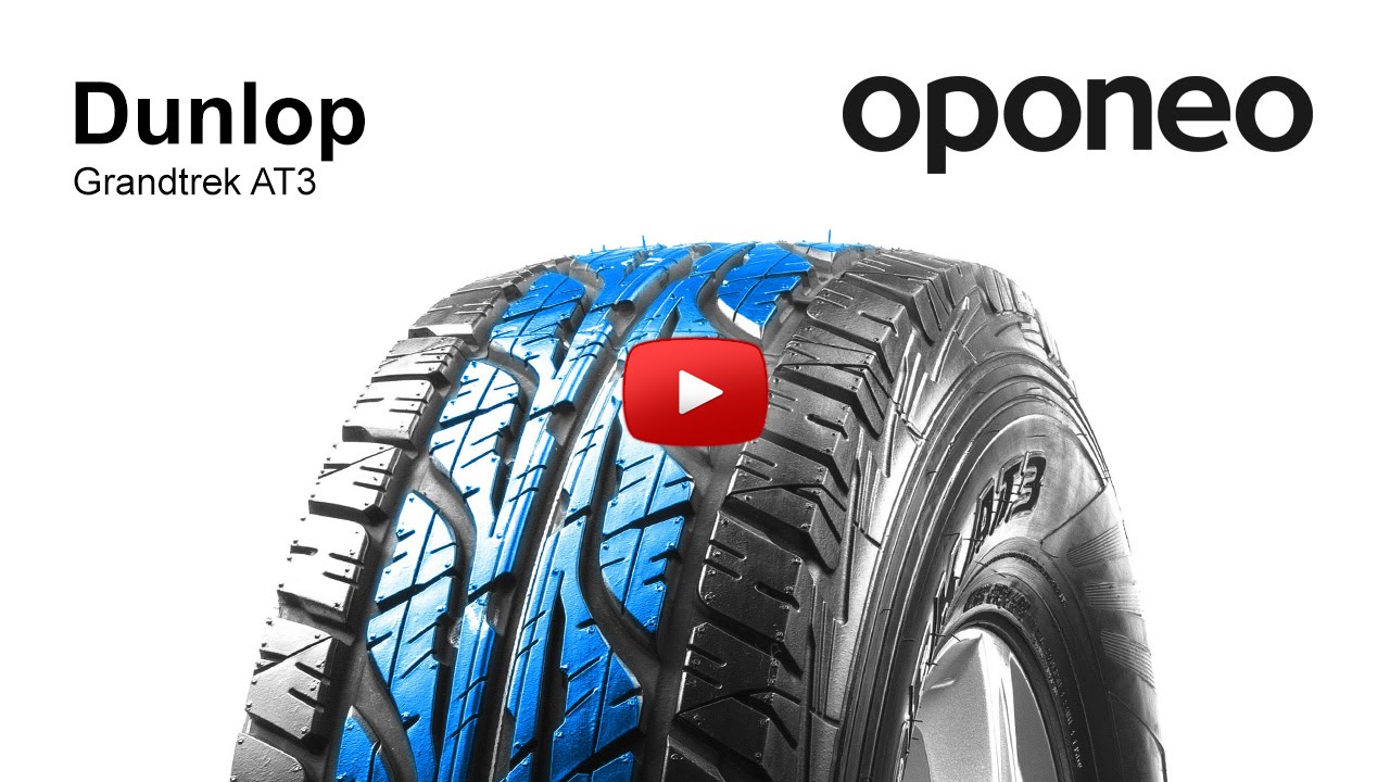 Tyre Dunlop Grandtrek AT3 ● Summer Tyres ● Oponeo&trade;
