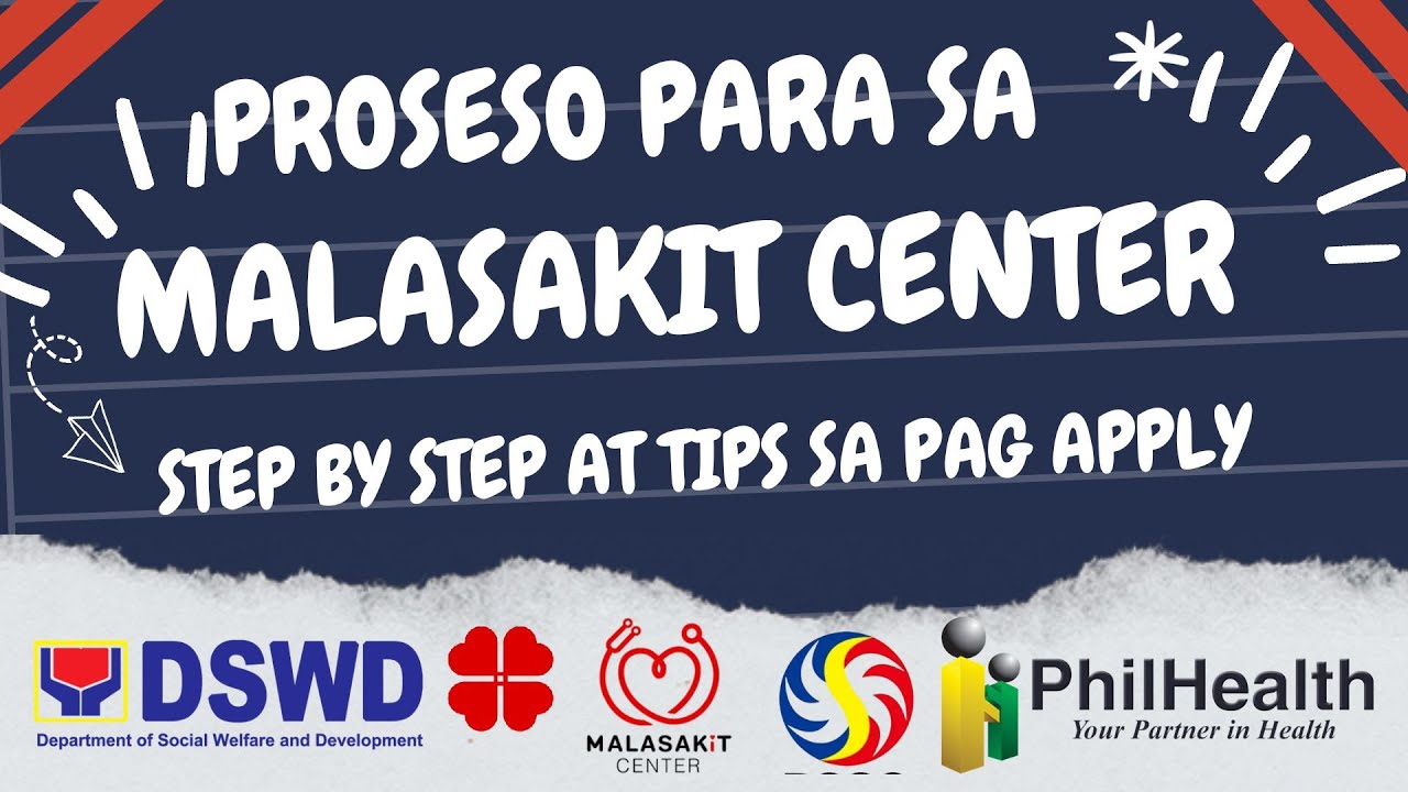 Paano Proseso Para Mag Apply Sa Malasakit Center