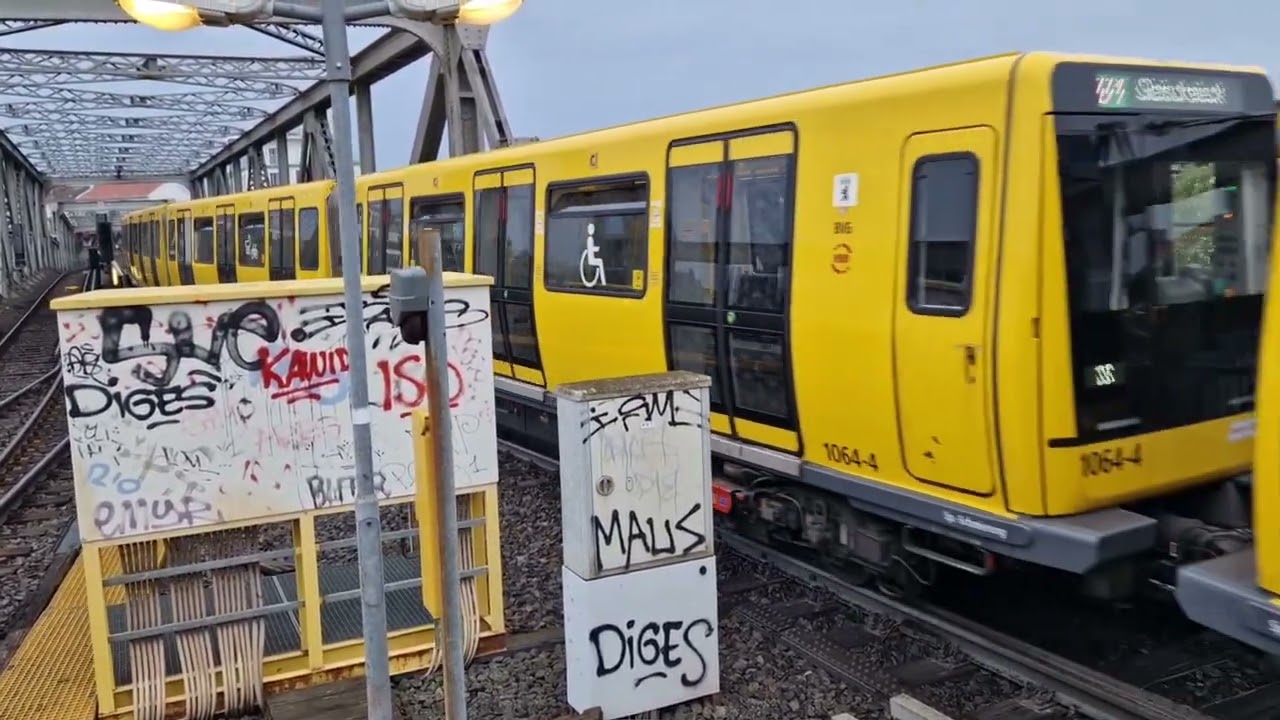 U-Bahn Berlin: Bahnhof Gleisdreieck U1 #2