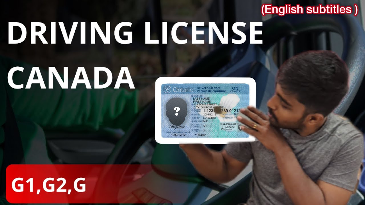 HOW TO GET THE DRIVING LICENSE IN CANADA |G1-G2-G |OTTAWA - ONTARIO |MALAYALAM VLOG |NIZIKTHEVLOGGER