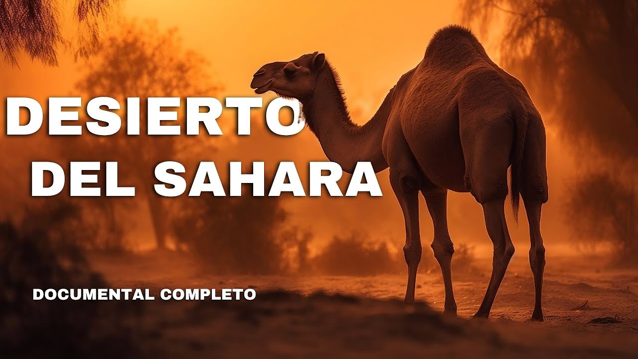 DESIERTO DEL SAHARA – El reino implacable donde la vida desafía la muerte | Documental completo