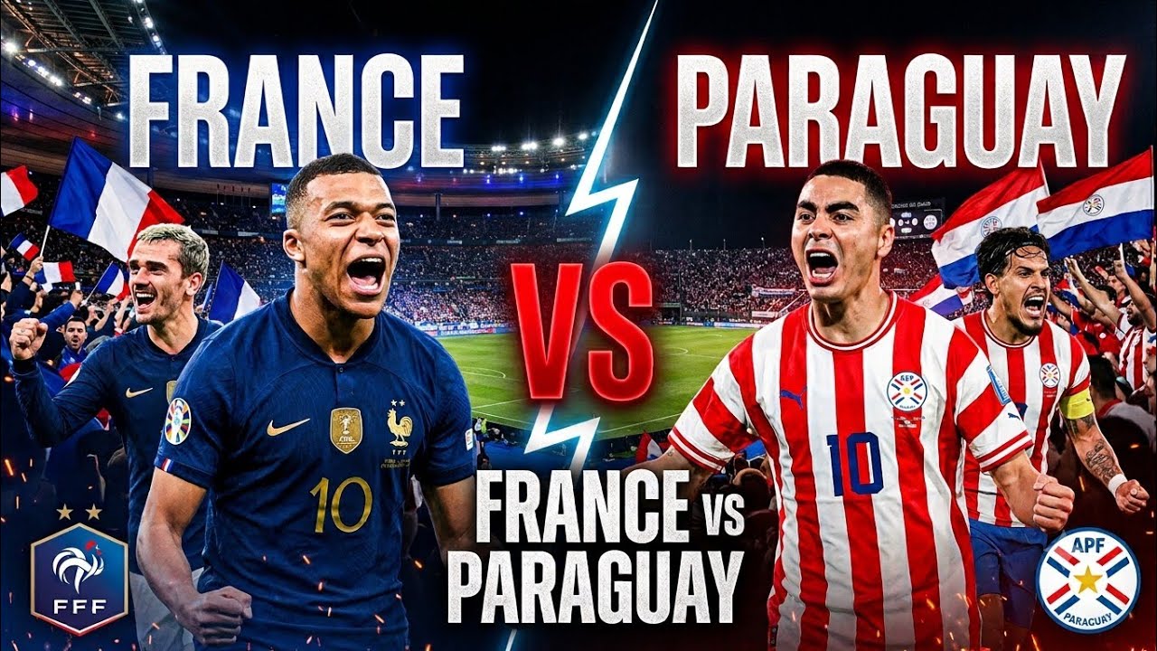 🇫🇷 France vs Paraguay | Full Match Highlights | FIFA World Cup | Goals & Best Moments 🇵🇾