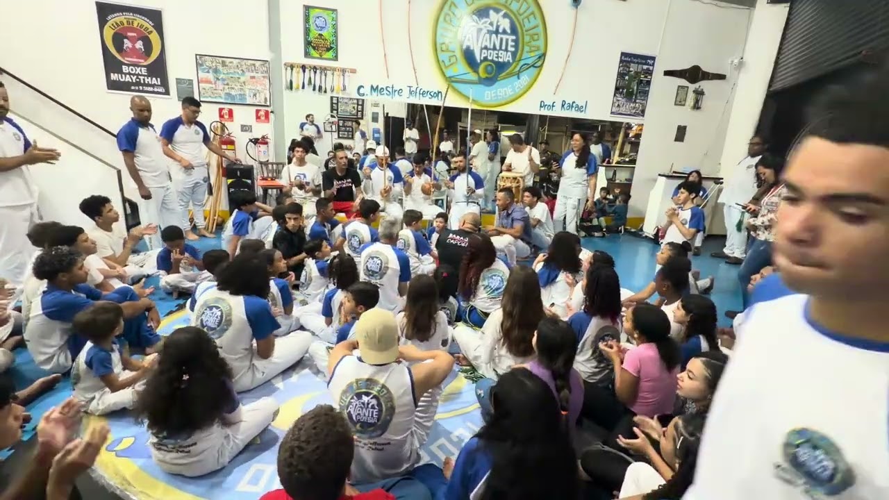 Roda oficial grupo avante poesia part 03 