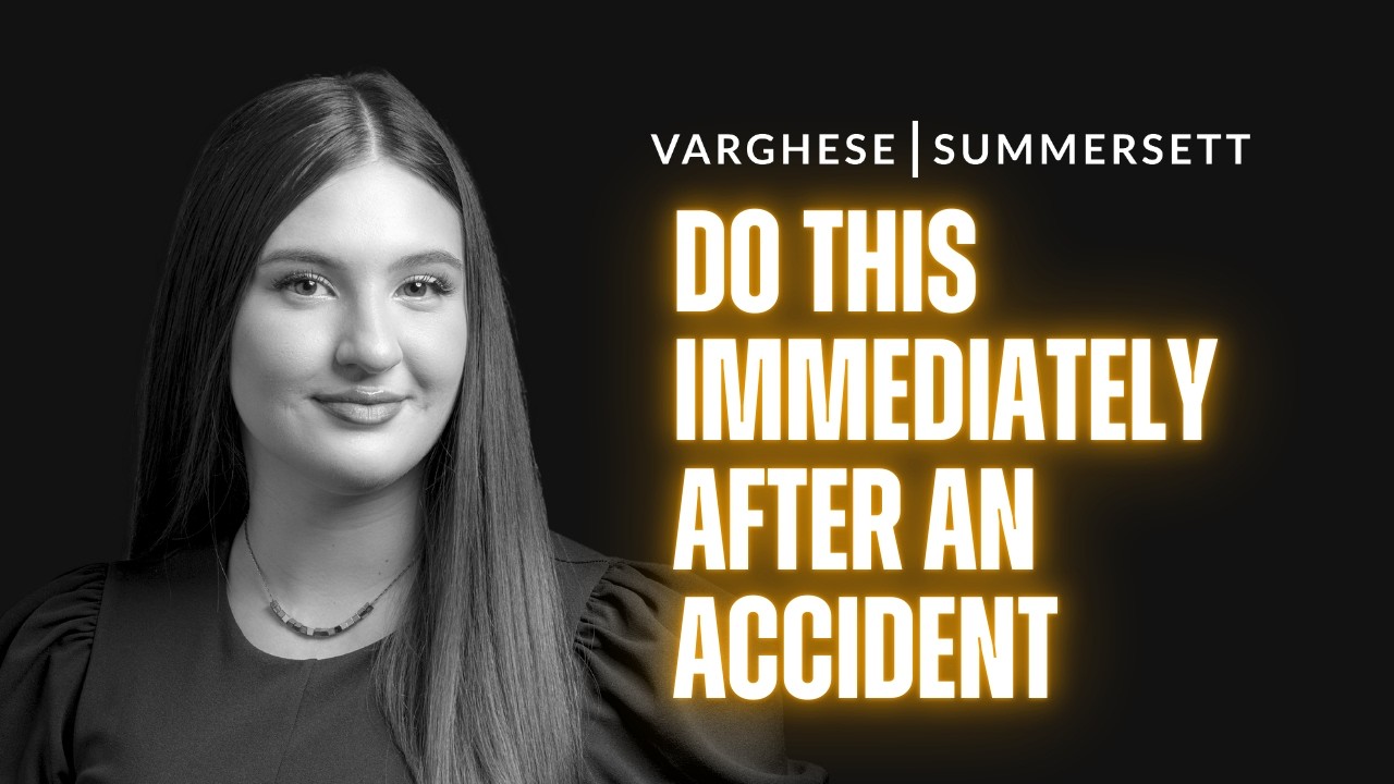 What should I do immediately after an accident? | Ask our Texas Personal Injury Lawyer Anything