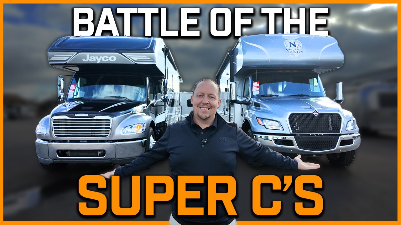 Супер битва C! Б/у Jayco Seneca против Nexus Wraith!