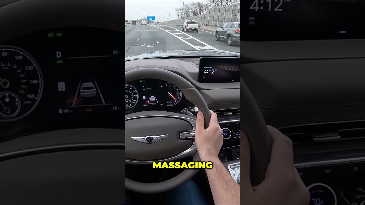 2024 Genesis GV80 Ergo motion Seats