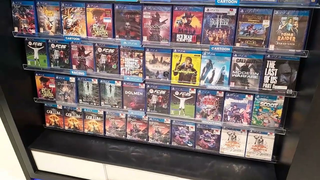 Explore Video Games Shop PS5 XBOX ONE Nintendo Switch @ Siam Paragon #ps5 #xbox #nintendoswitch