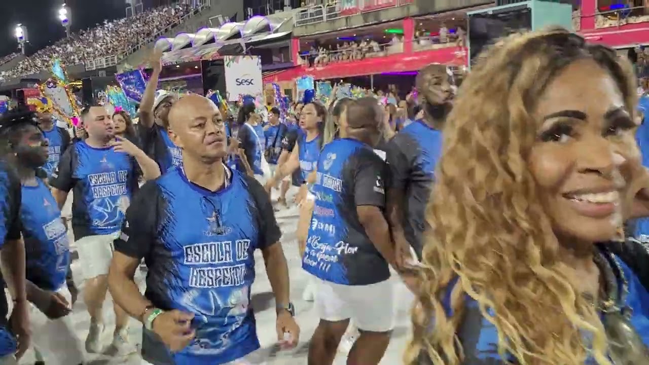 BEIJA-FLOR 2024 | ALA A ALA NO ENSAIO TÉCNICO NA SAPUCAÍ