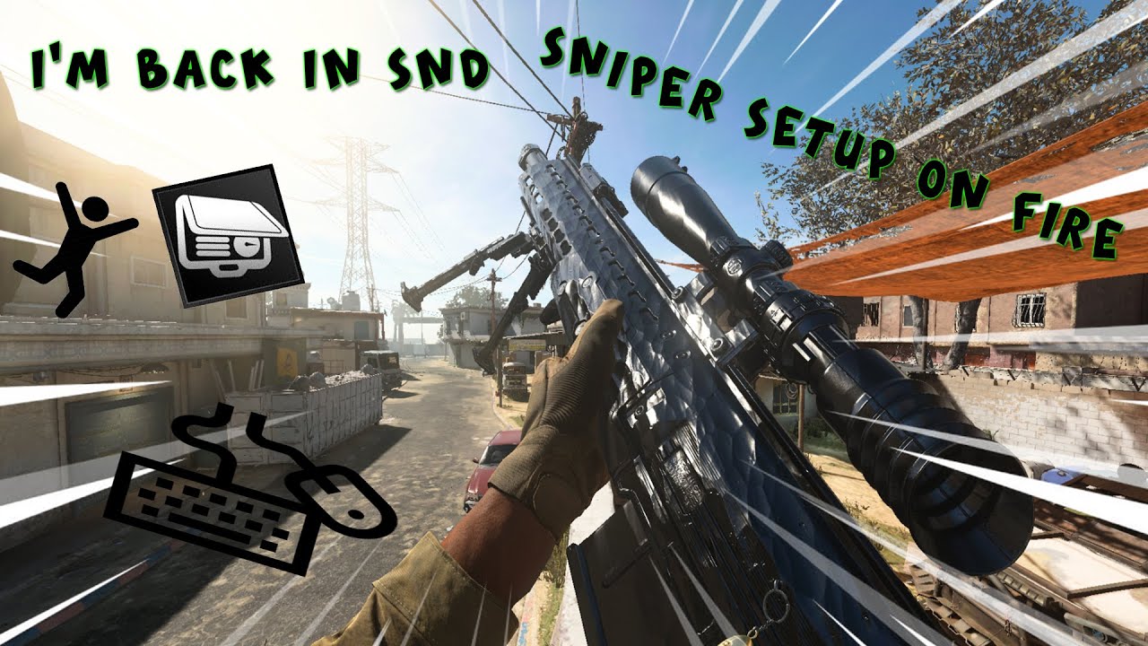 Im back! SND got my SNIPERs fired up again! [SND-Sniping] #SND #COD #MODERNWARFARE #SNIPING