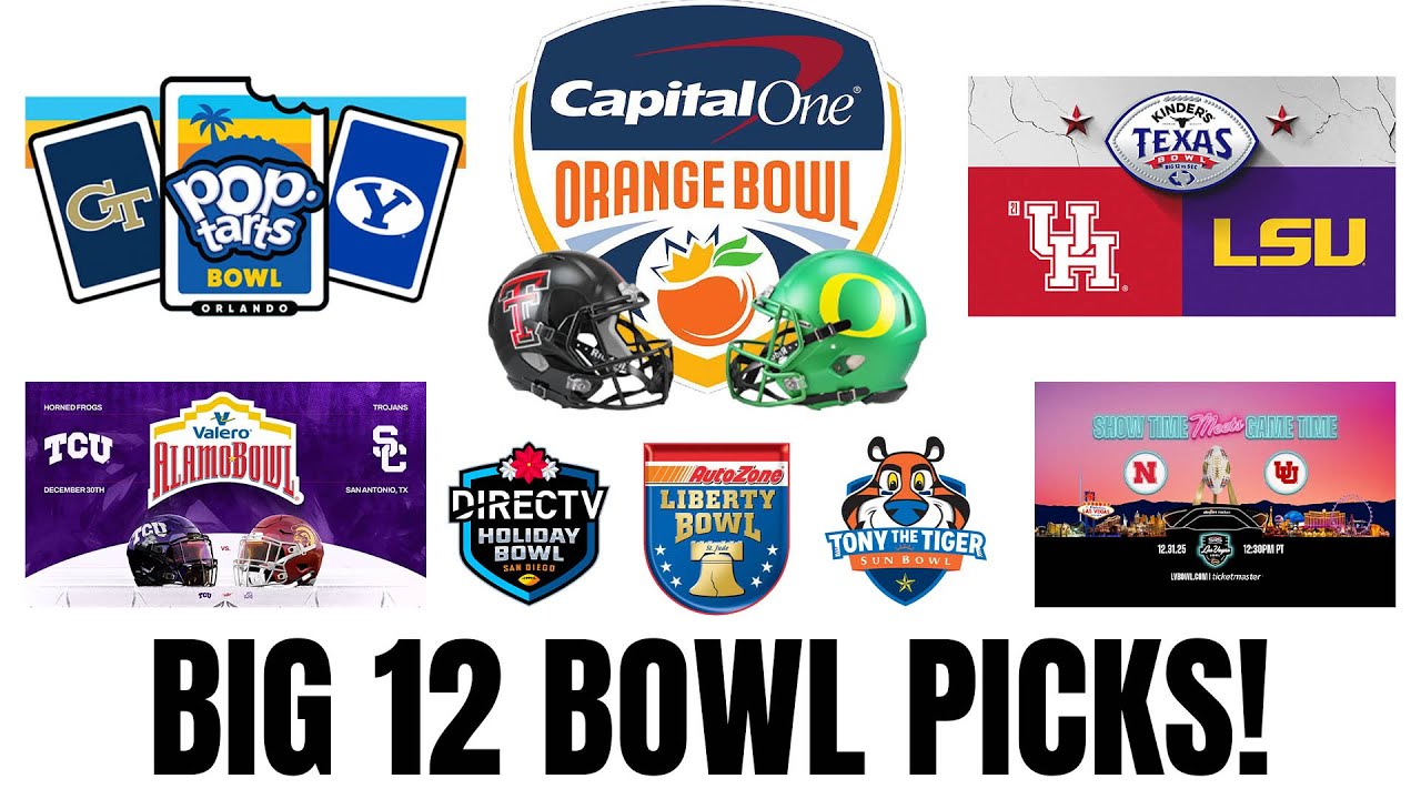 Big 12 Bowl Picks