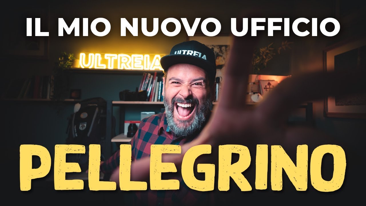 Il mio nuovo ufficio pellegrino