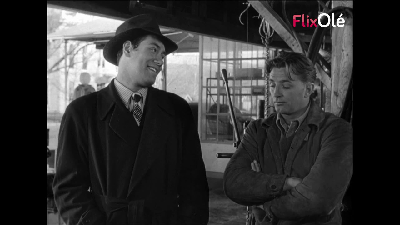 Robert Mitchum en 'Retorno al pasado' [HD] | FlixOlé