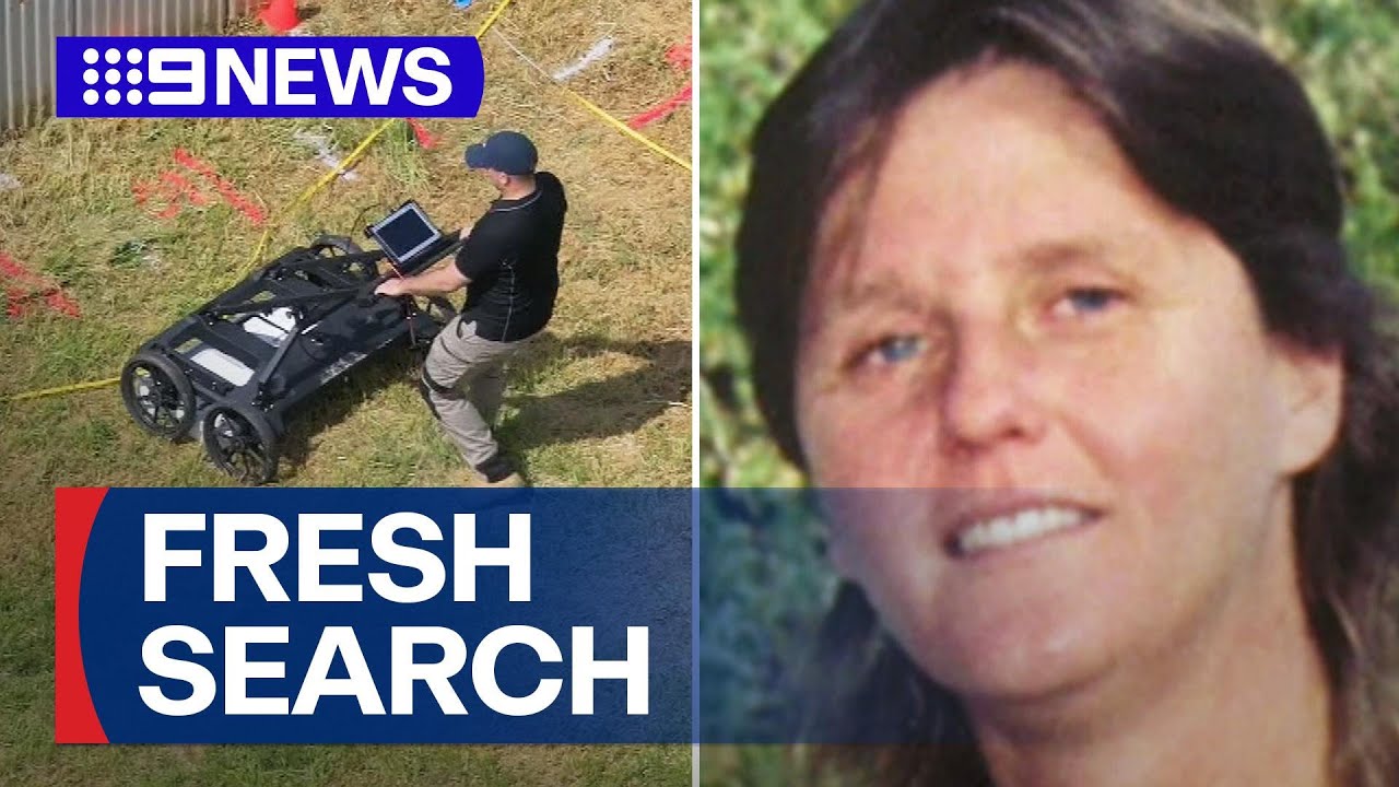 Police to dig up backyard of Adelaide home in fresh search of cold case mystery | 9 News Australia