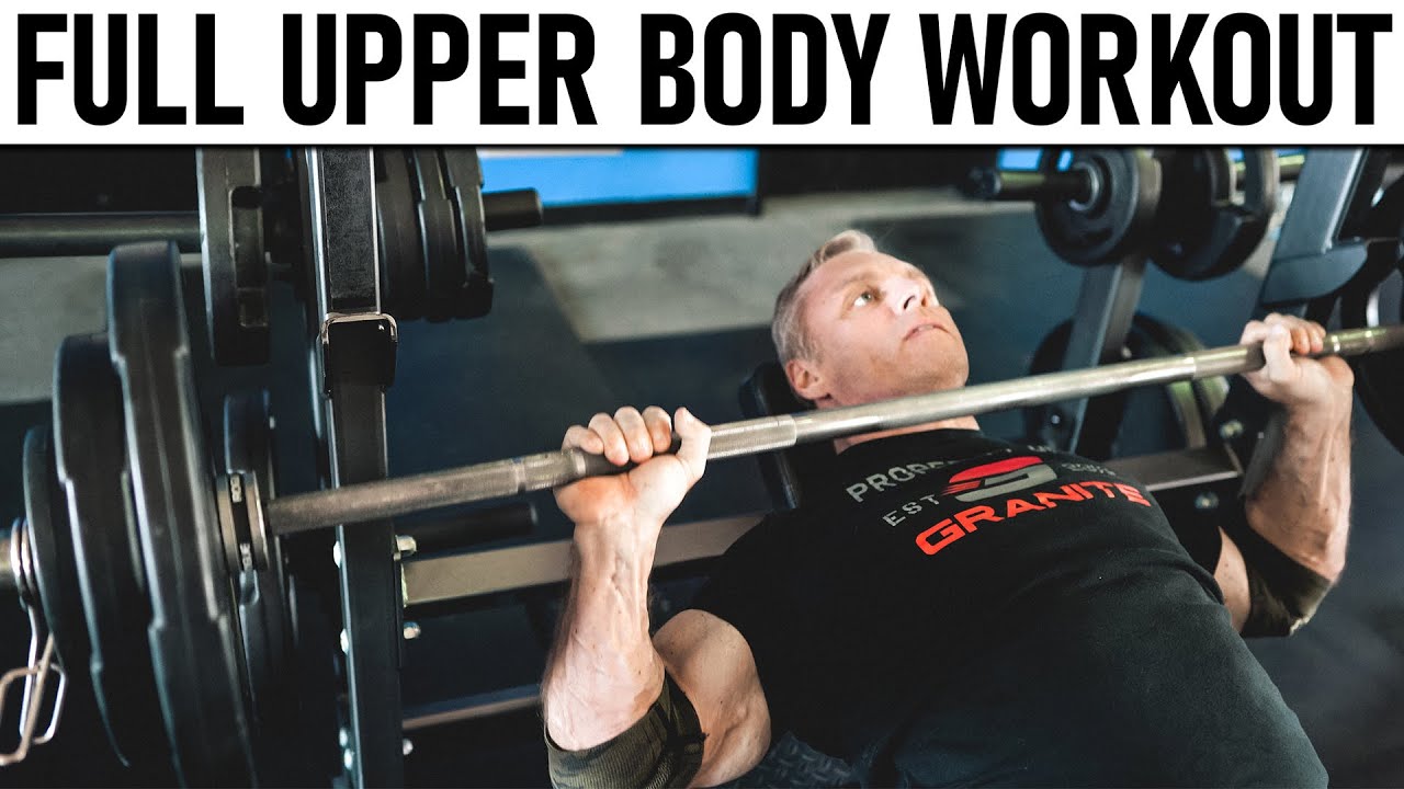 Full Upper Body Workout | How I'm Feeling & What I'm Eating