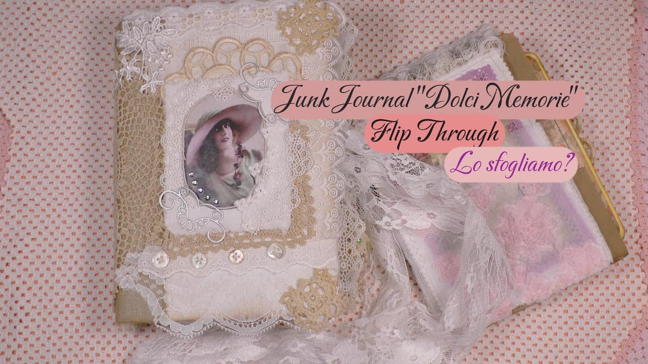 Flip through del Junk Journal 