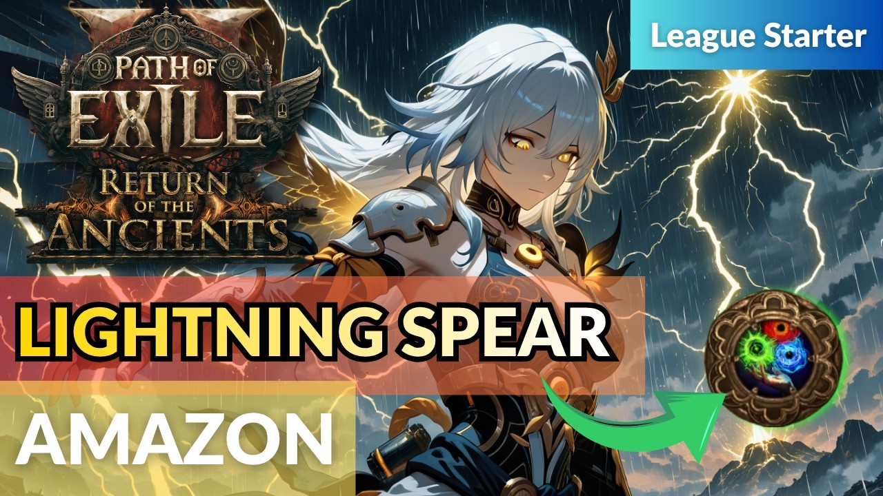[PoE 2] Make Lightning Spear Great Again - League Start Guide | 0.5 Return of the Ancient