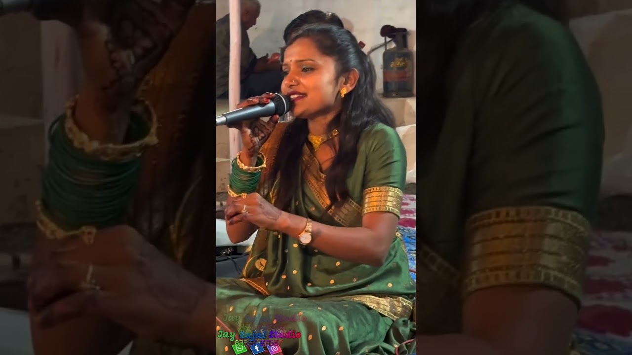 મારા વીર ની પોપટ સરખી બોલી ll Mita chauhan 4k video status ll