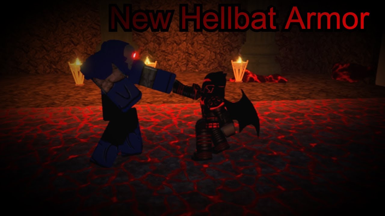 Hellbat Batman Vs Darkseid | DC Superhero Roleplay