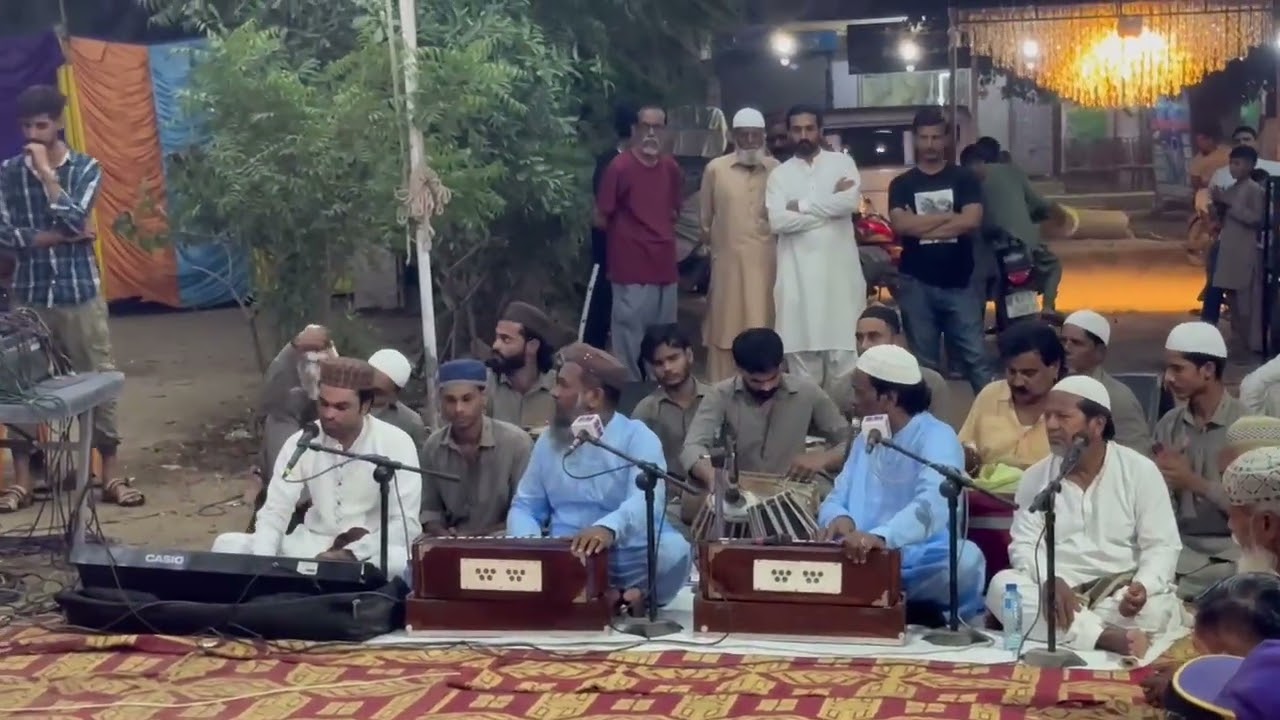 Starting Master Mumtaz Qawal at Liaquat Baba Sabari Dera